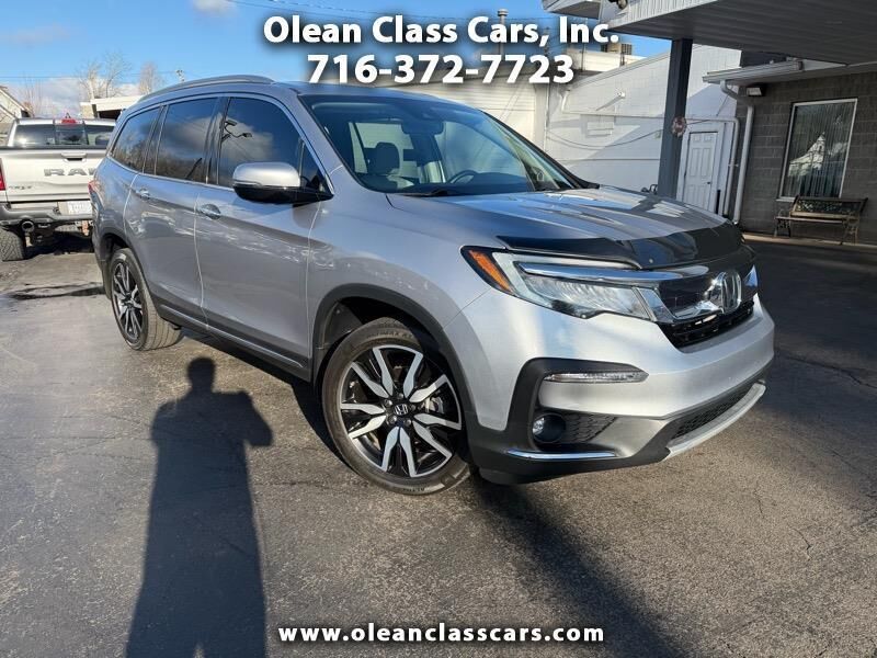 2021 HONDA Pilot