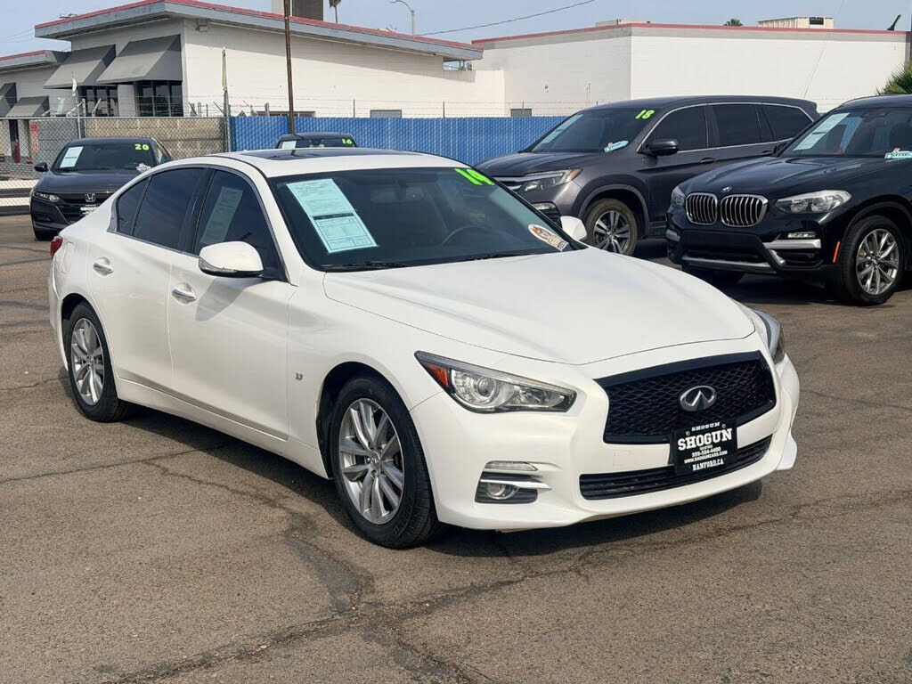 2014 INFINITI Q50