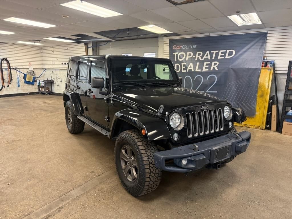 2018 JEEP Wrangler JK