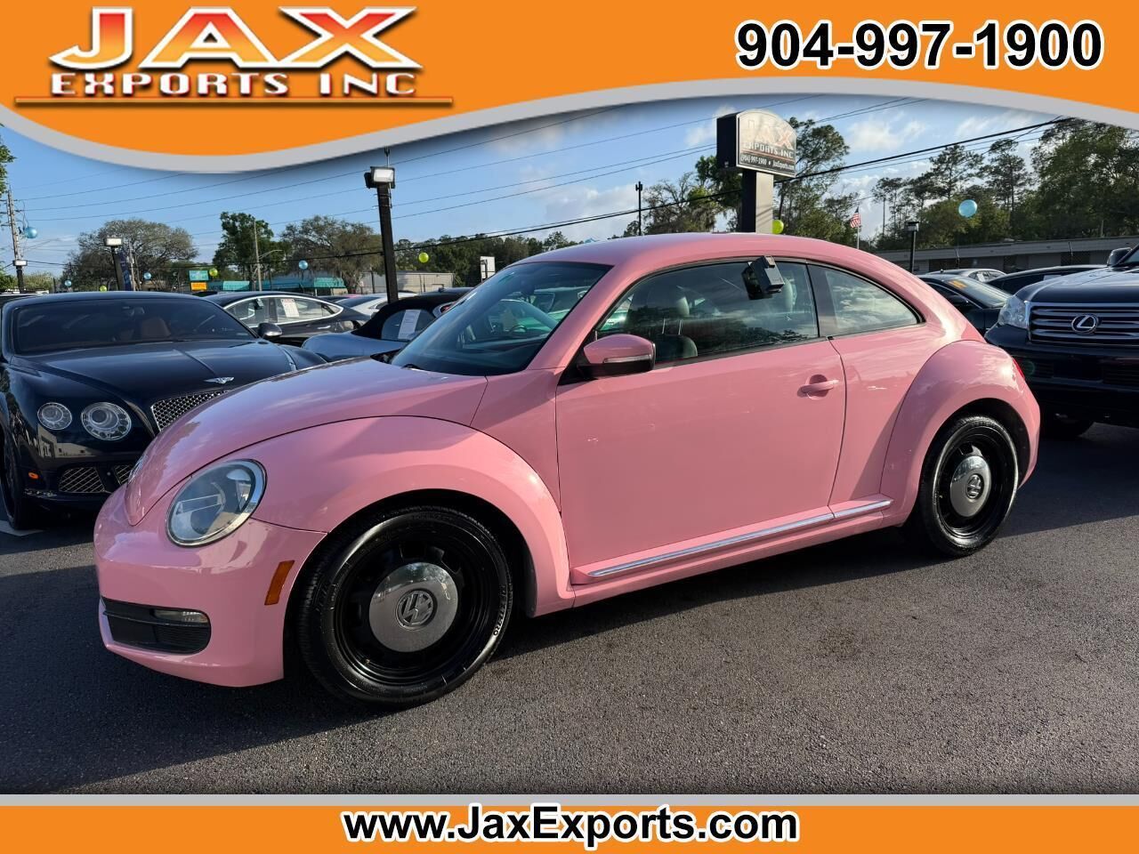 2012 VOLKSWAGEN Beetle