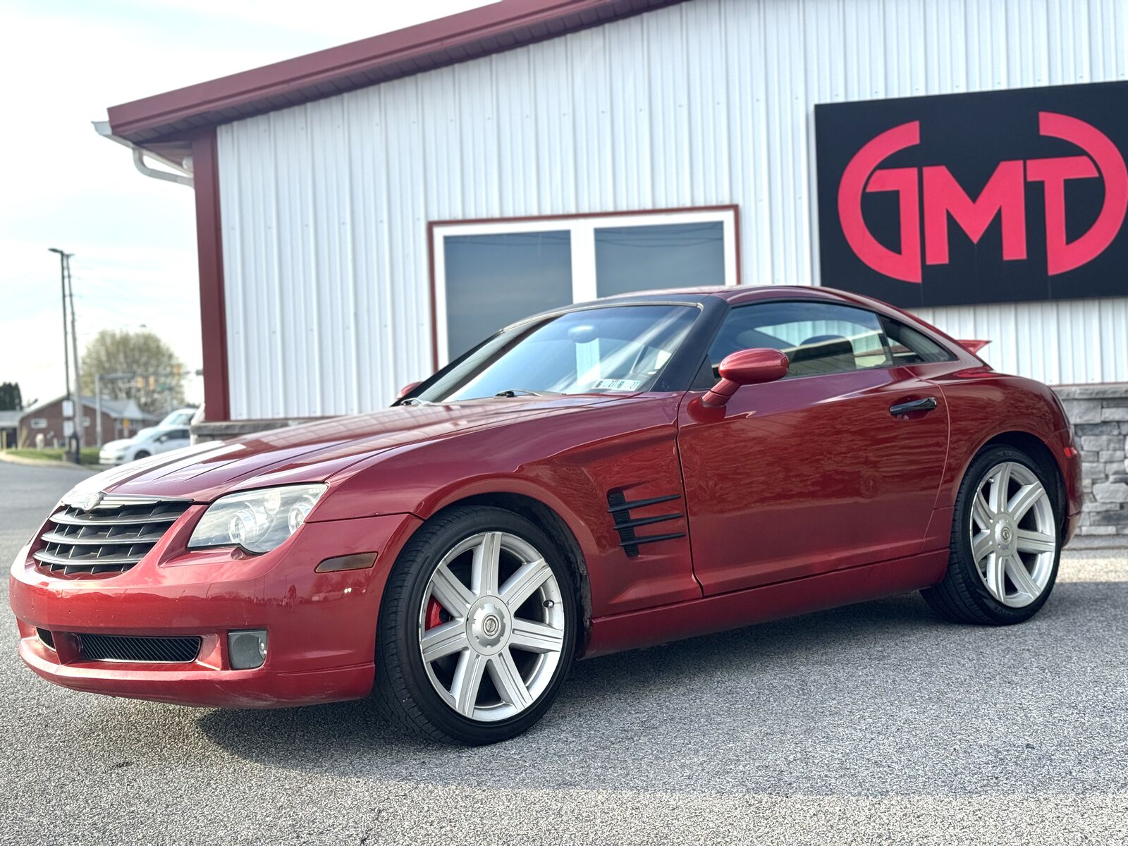 2004 CHRYSLER Crossfire