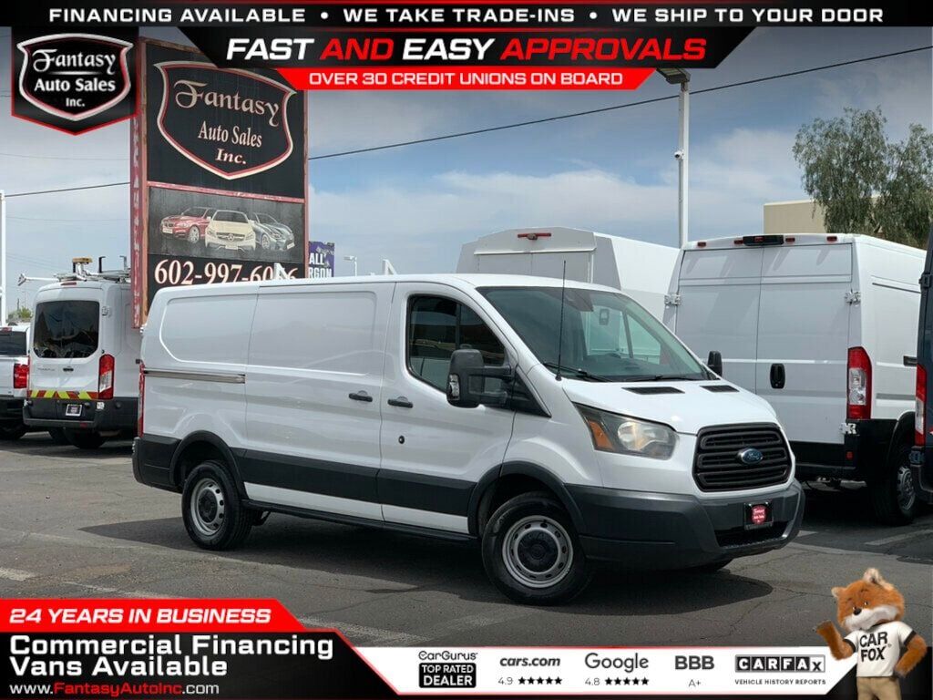2017 FORD Transit