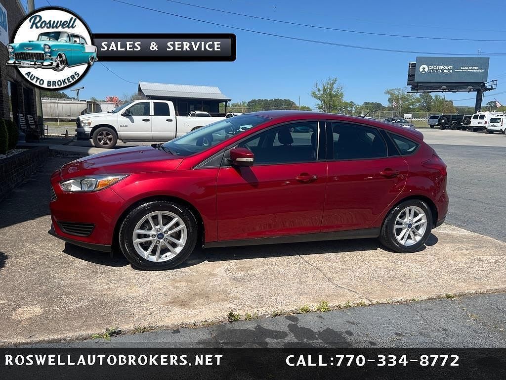 2016 FORD Focus