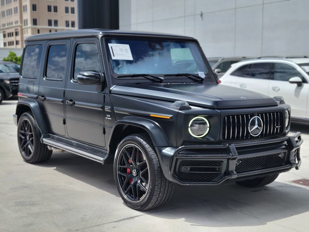 2019 MERCEDES-BENZ G-Class