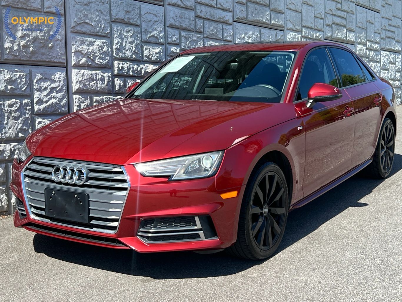 2018 AUDI A4