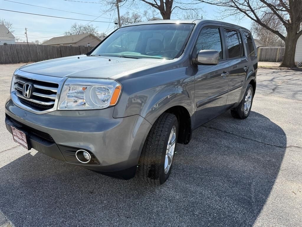 2012 HONDA Pilot