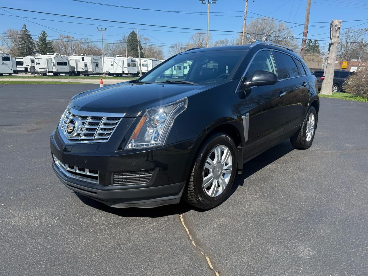 2016 CADILLAC SRX