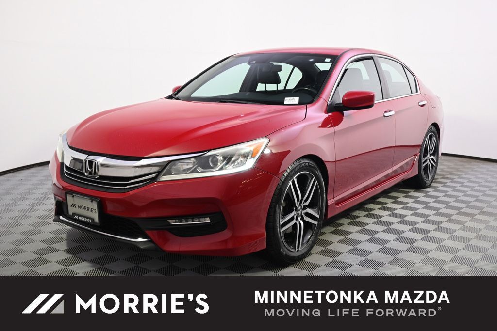 2016 HONDA Accord