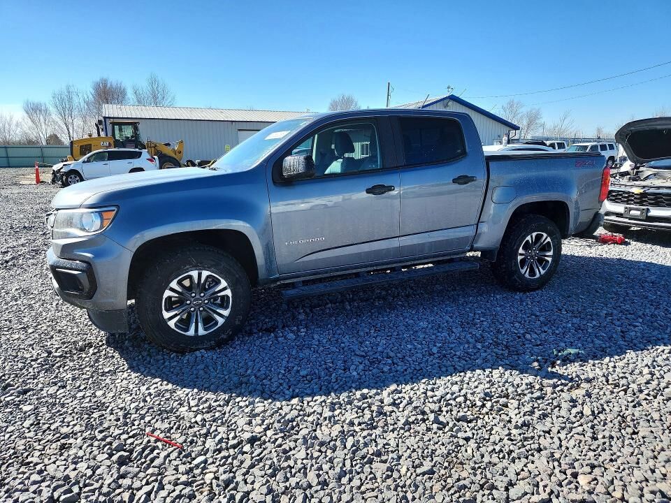 2021 CHEVROLET Colorado