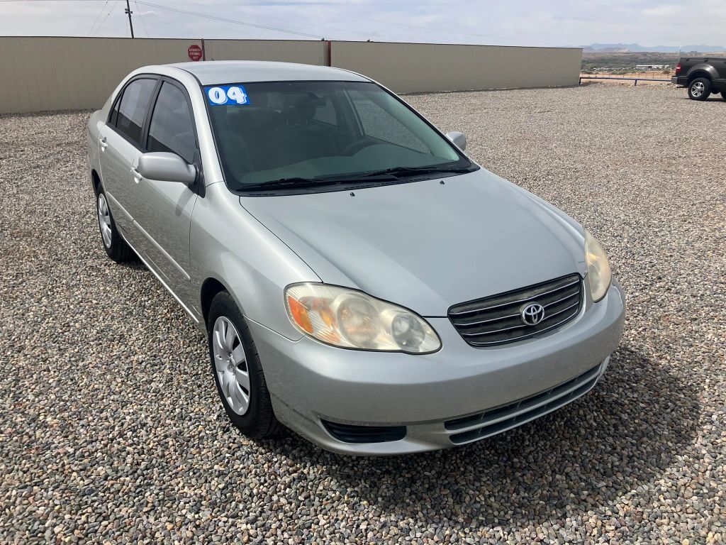 2004 TOYOTA Corolla