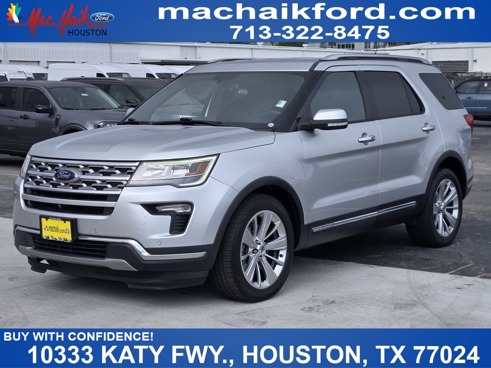 2019 FORD Explorer