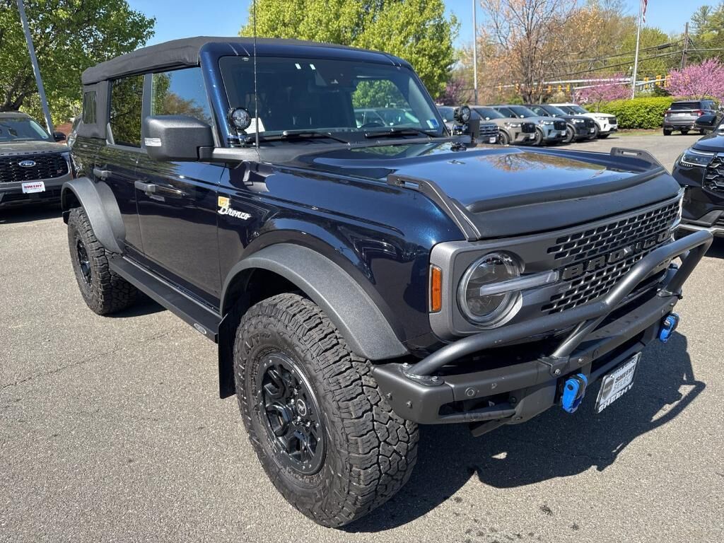 2021 FORD Bronco