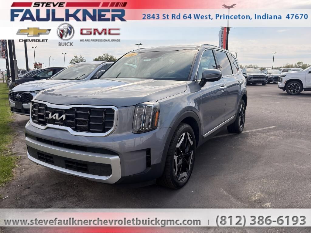 2025 KIA Telluride