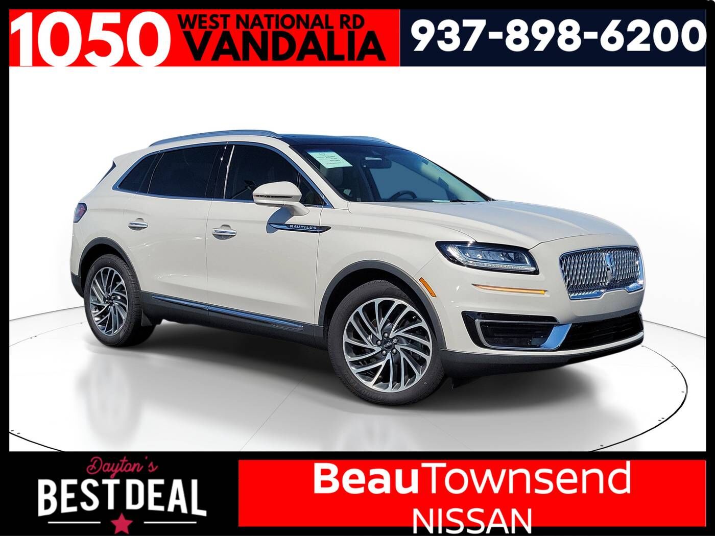 2019 LINCOLN Nautilus