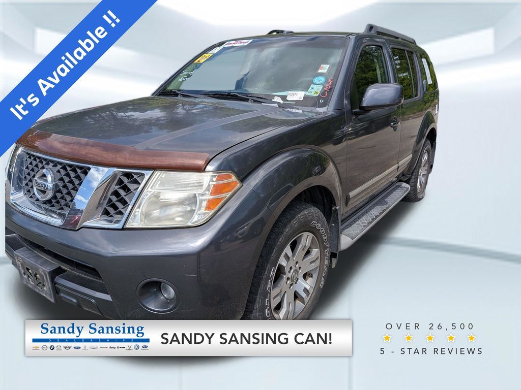 2012 NISSAN Pathfinder