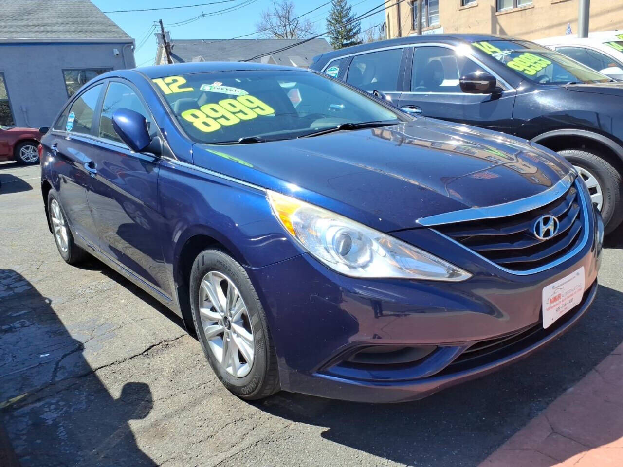 2012 HYUNDAI Sonata