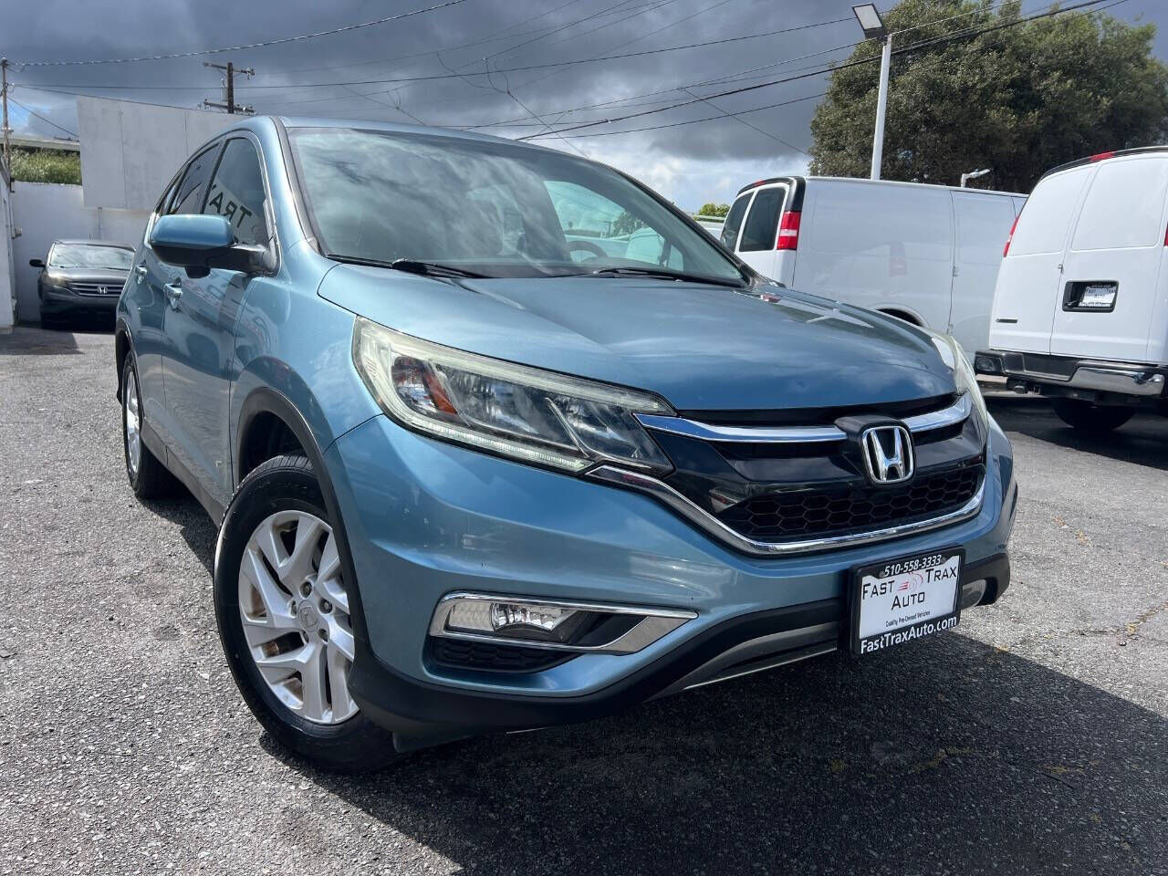 2016 HONDA CR-V
