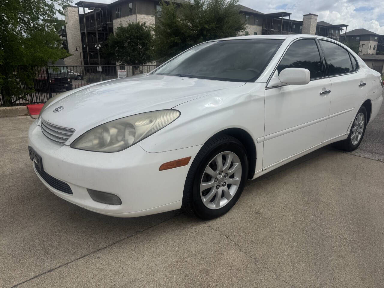 2002 LEXUS ES