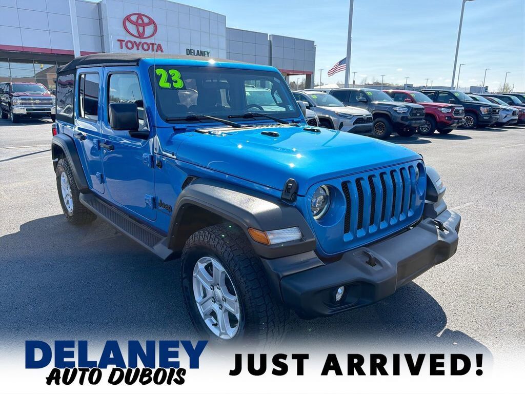 2023 JEEP Wrangler