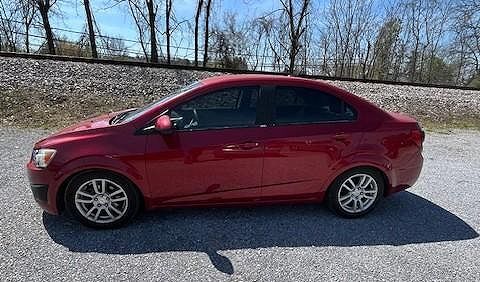 2014 CHEVROLET Sonic