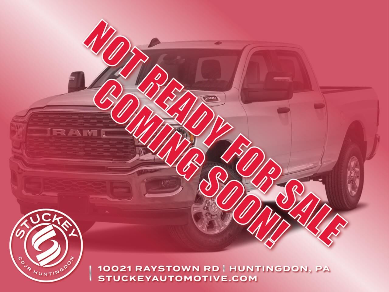 2024 RAM 2500