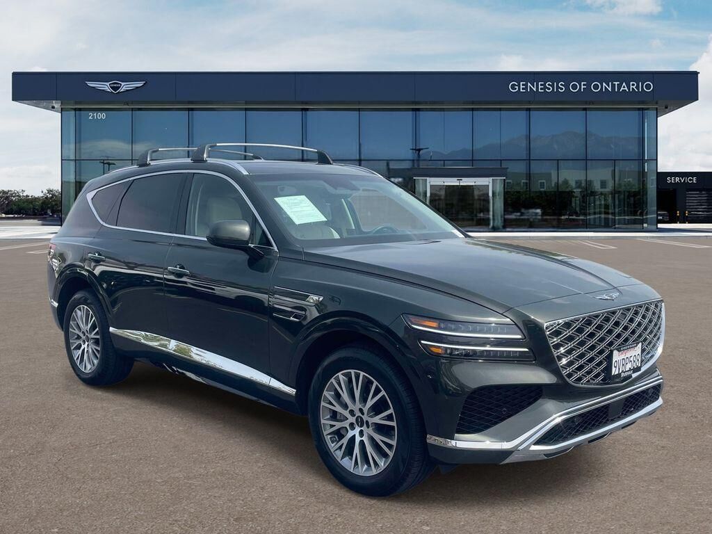 2025 GENESIS GV80