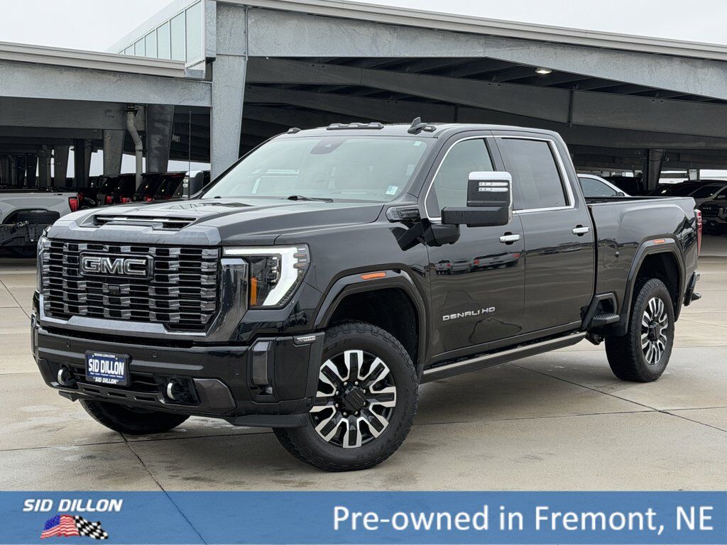 2024 GMC Sierra HD