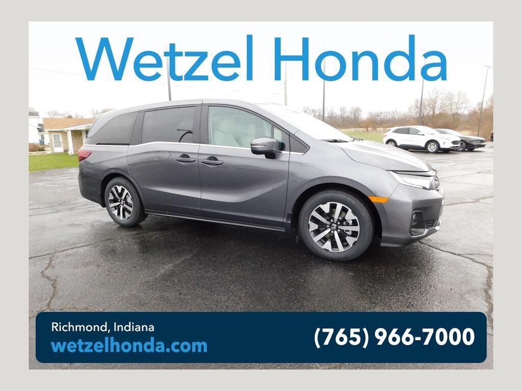 2026 HONDA Odyssey