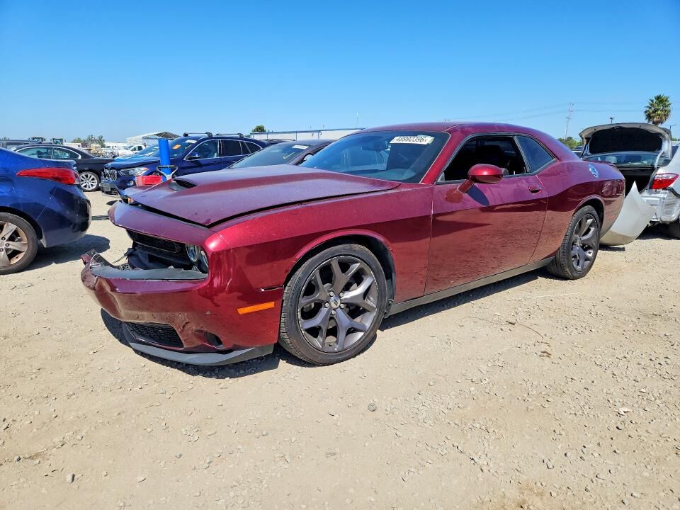 2019 DODGE Challenger