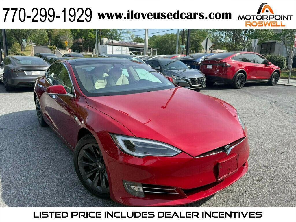 2018 TESLA Model S
