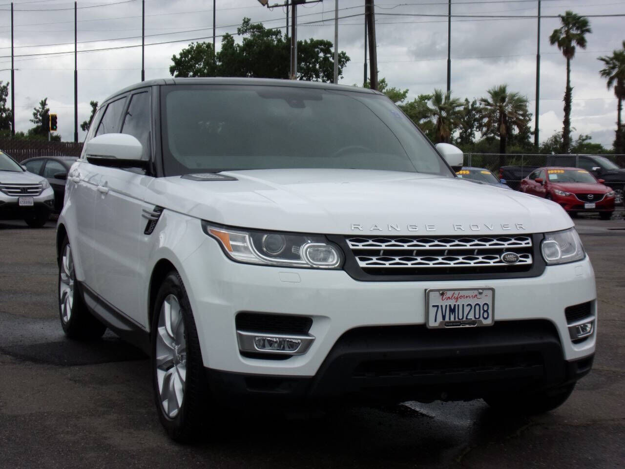 2016 LAND ROVER Range Rover Sport