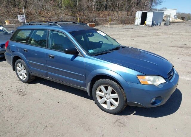 2007 SUBARU Outback