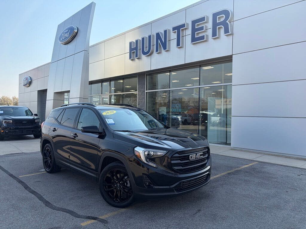 2020 GMC Terrain