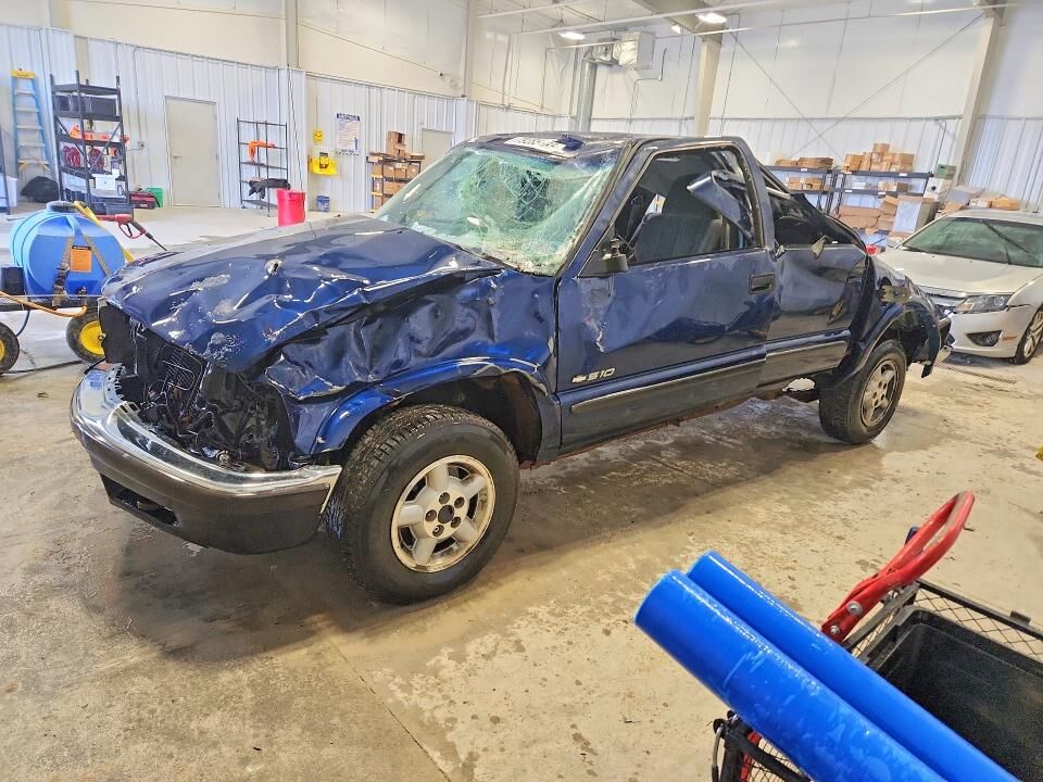 2002 CHEVROLET S-10 Pickup