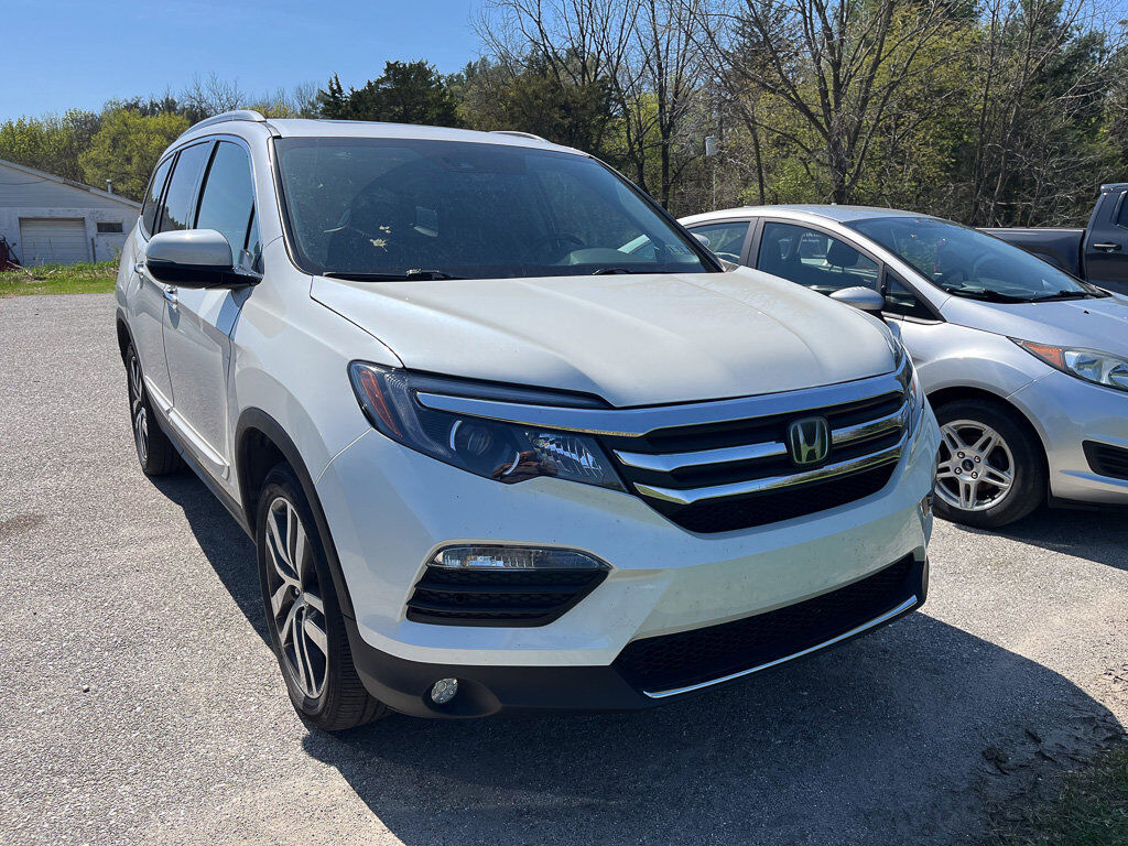 2017 HONDA Pilot