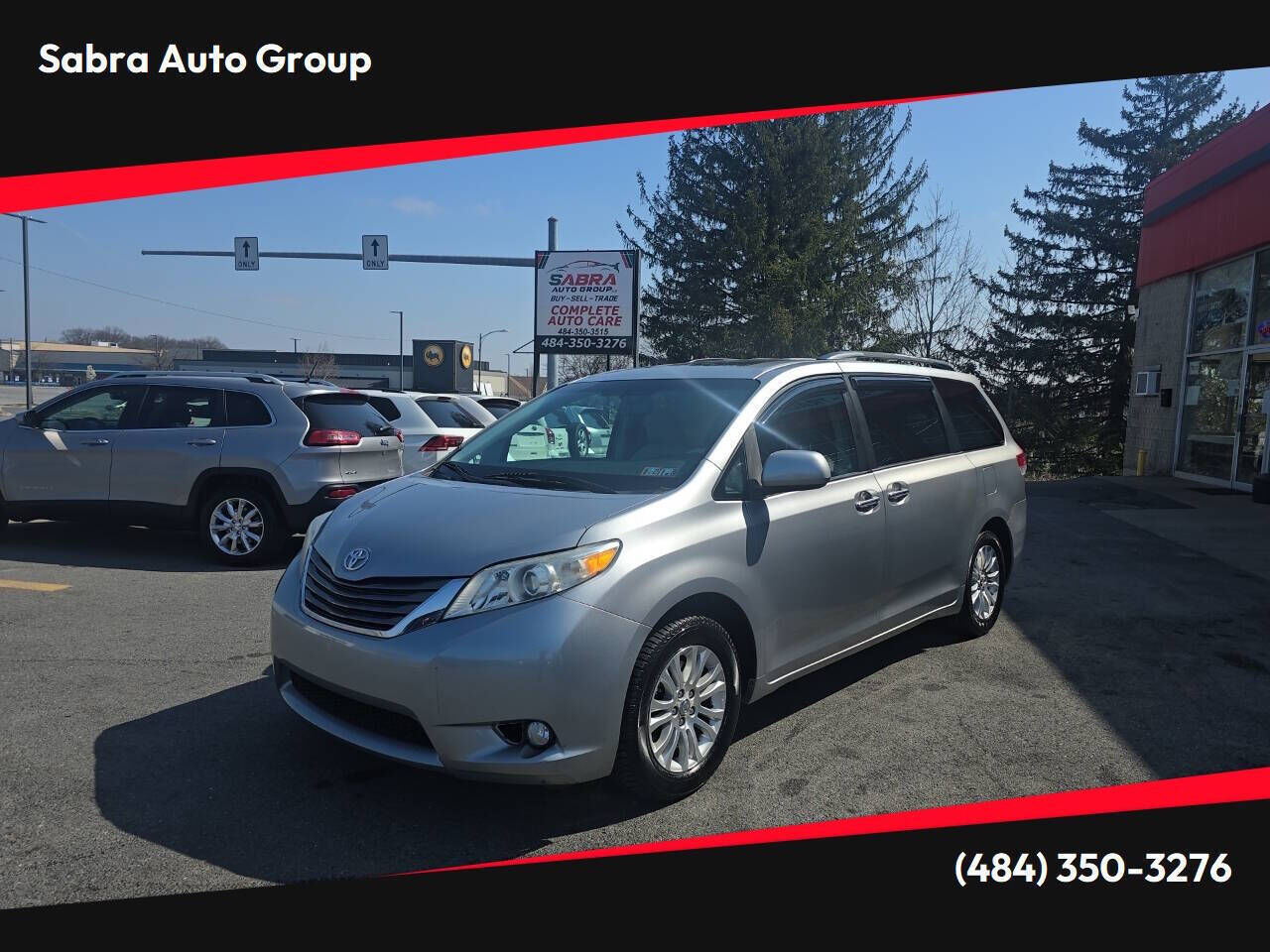 2011 TOYOTA Sienna