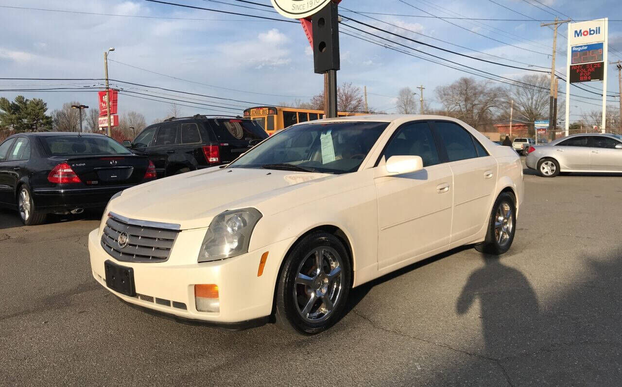 2003 CADILLAC CTS