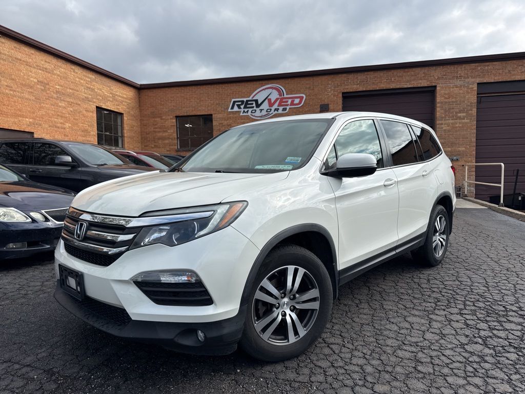 2017 HONDA Pilot