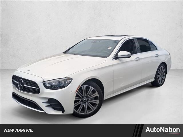 2021 MERCEDES-BENZ E-Class