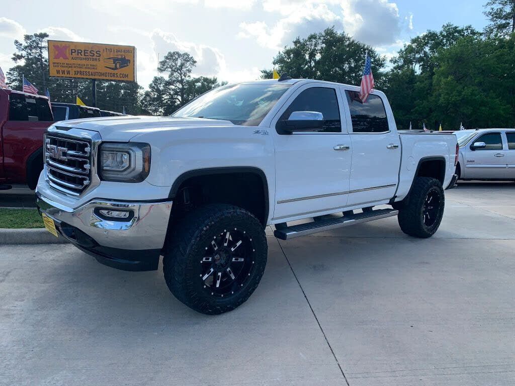 2018 GMC Sierra