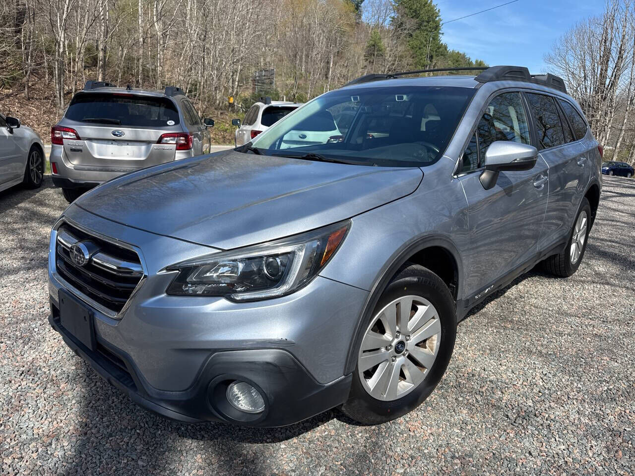 2018 SUBARU Outback