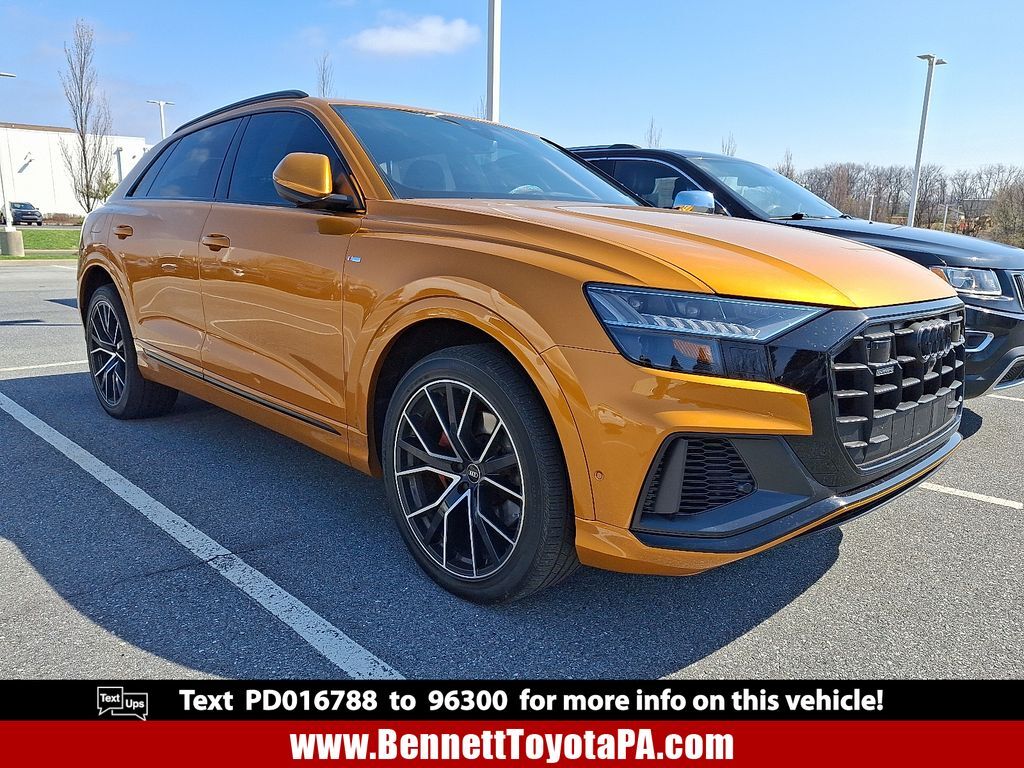 2023 AUDI Q8