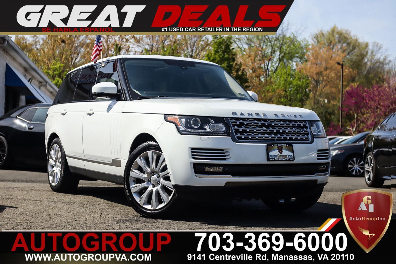 2014 LAND ROVER Range Rover