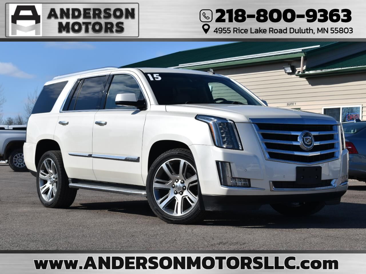 2015 CADILLAC Escalade