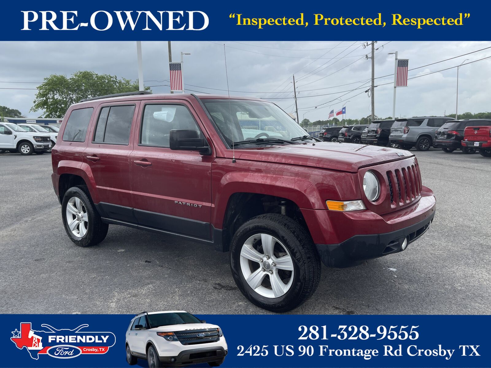 2017 JEEP Patriot