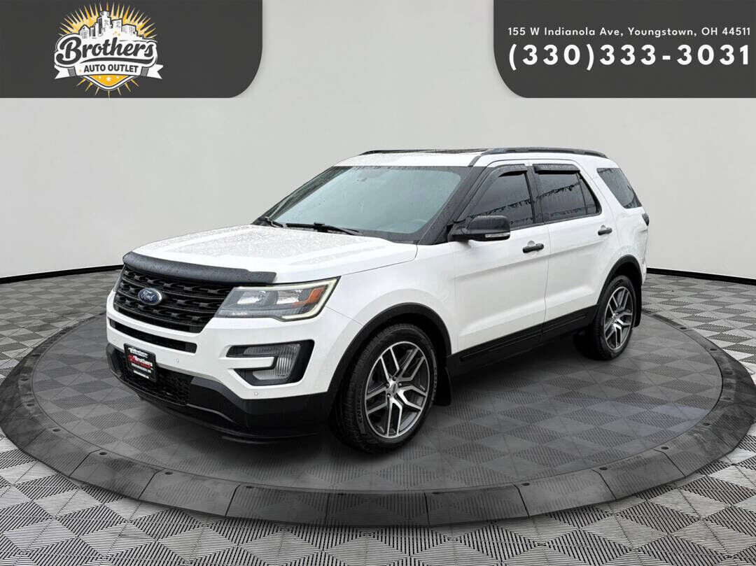 2017 FORD Explorer