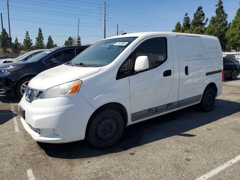 2019 NISSAN NV200