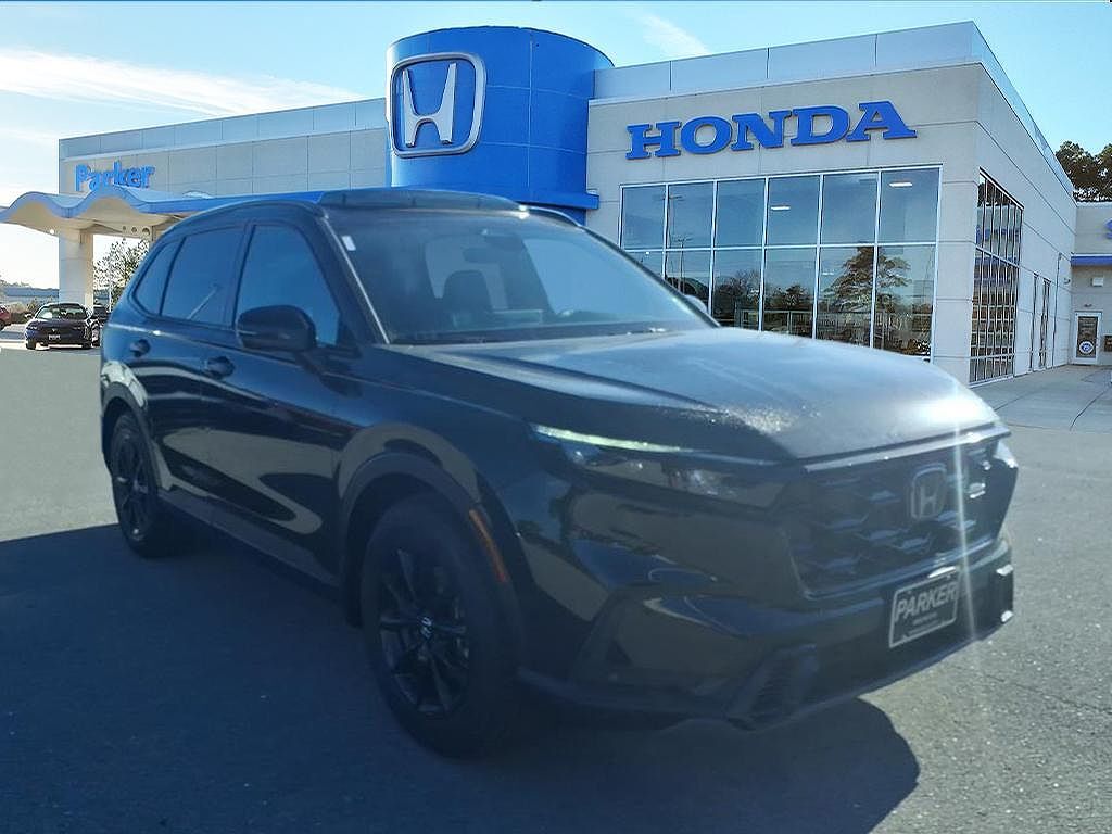 2026 HONDA CR-V