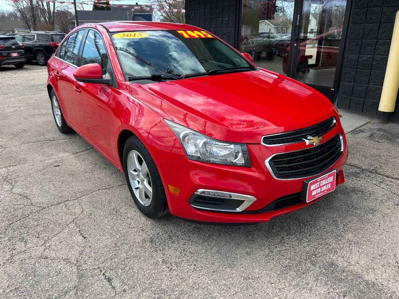 2015 CHEVROLET Cruze