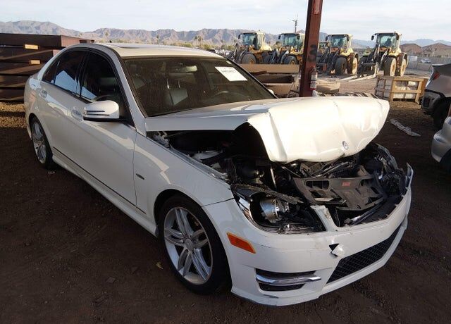 2012 MERCEDES-BENZ C-Class